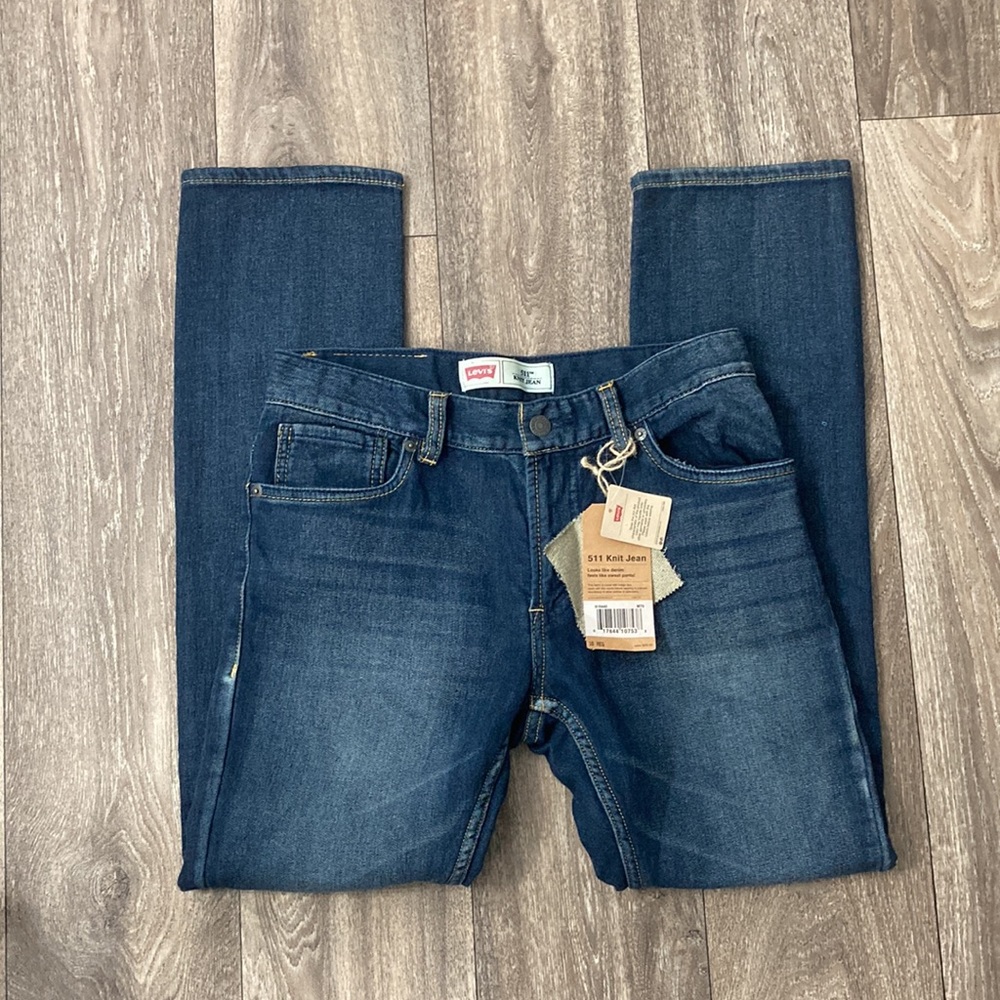 Levi blue jeans